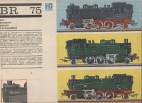 Piko magyar nyelvű játékvasút katalógus 1968/69-ből.