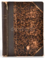 Az 1898-dik évi törvények gyűjteménye. Bp., 1898, Országos Törvénytár Szerkesztősége., Pesti Könyvnyomda Rt., LX+433 p. Első kiadás. Átkötött gerincű félvászon-kötés, sérült gerinccel, kopott borítóval. A címlapon 'Magyar