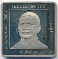 2011. 1000Ft Cu-Ni 'Jedlik Ányos - a Dinamó-elv leírója' T:1 (eredetileg PP) Adamo EM236
