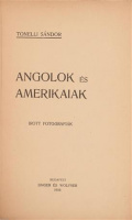 Tonelli Sándor: Angolok és amerikaiak