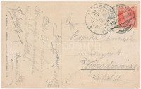 1919 Balassagyarmat, M. kir. állami főgimnázium