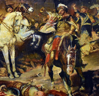 Benczúr Gyula (1844- 1920) után, XX. sz eleje: Budavár visszavétele 1686-ban