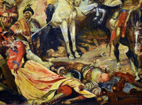 Benczúr Gyula (1844- 1920) után, XX. sz eleje: Budavár visszavétele 1686-ban