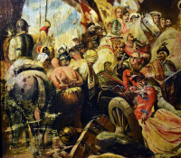 Benczúr Gyula (1844- 1920) után, XX. sz eleje: Budavár visszavétele 1686-ban