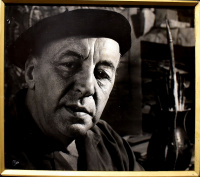 Tóth István (1923-2016): XANTUS GYULA MŰVÉSZ PORTRÉ