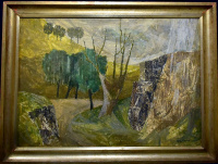 Nagy Tibold (1923 - 1988): SZIKLÁS TÁJ
