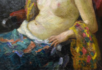 Záhonyi Géza (1889-?): ÁBRÁNDOZÓ AKT 1925