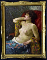 Záhonyi Géza (1889-?): ÁBRÁNDOZÓ AKT 1925