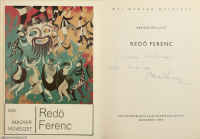 Aba-Novák Judit: Redő Ferenc (dedikált példány)