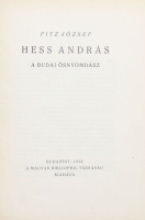 Fitz József: Hess András a budai ősnyomdász