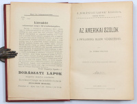 Roboz Zoltán, Dr.: Az amerikai szőlők a phylloxera elleni védekezésnél. Írta --.