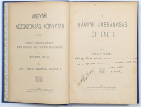 Acsády Ignácz: A magyar jobbágyság története. Magyar Közgazdasági Könyvtár III.
