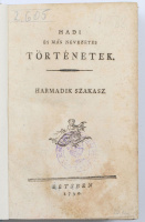 [Görög Demeter (szerk.]: Hadi és más nevezetes történetek. Harmadik szakasz.
