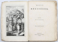Kiss Bálint: Magyar régiségek. Szerkezte --. Három kőmetszetű rajzolattal.