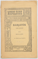 Heltai Jenő: Bábjáték