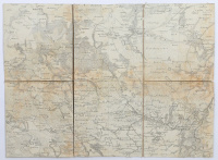 Topographisch-militärische Karte von Deutschland in 204 Blättern