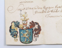 Címerkérő folyamodvány