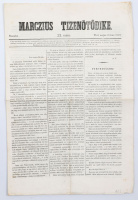 Marczius tizenötödike. 1849 május 26-i (32). szám