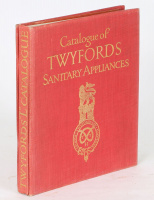 Catalogue of Twyfords Sanitary Appliances