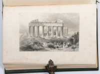 Wordsworth, Christopher: La Grèce pittoresque et historique par le Dr. Christopher Wordsworth, traduction de M. E. Regnault, illustrations sur acier et sur bois par les premiers artistes de Paris et de Londres.