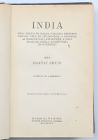 Baktay Ervin: India
