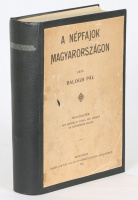 Balogh Pál: A népfajok Magyarországon