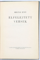 Heltai Jenő: Elfelejtett versek (Dedikált)