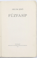 Heltai Jenő: Fűzfasíp