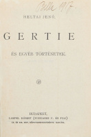 Heltai Jenő: Gertie