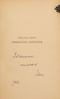 Heltai Jenő: Ismeretlen ismerősök. Kis történetek. (Dedikált)