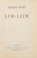 Heltai Jenő: Lim-lom