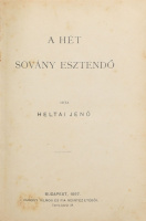 Heltai Jenő: Sovány esztendő