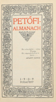 Ferenczi Zoltán (szerk.): Petőfi-Almanach