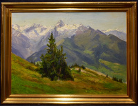 Hugo Hamberger (1895-?): ALPESI TÁJ 1942