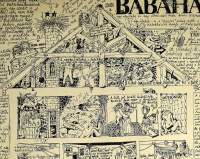 Váczy Jépont Tamás (1948-2008): TRIPICONIAI BABAHÁZ