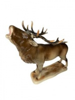 Katzhütte porcelán szarvas figura
